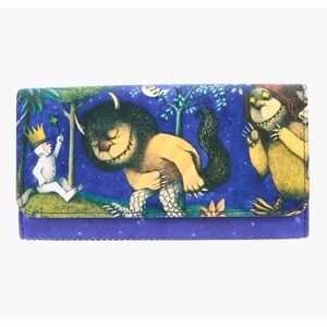 NWT Loungefly‎ Where The Wild Things Are Sendak Max Flap Wallet